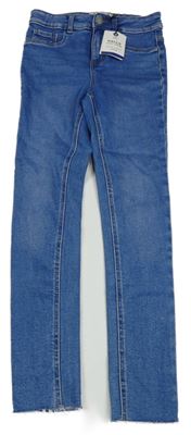 Nové - modré skinny rifle New Look