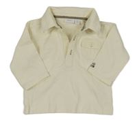 Smetanové polo triko Mexx