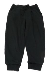 Černé tepláky Primark