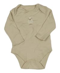 Světlebéžové body s ovečkou PRIMARK