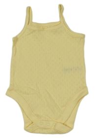 Žluté perforované body Nutmeg