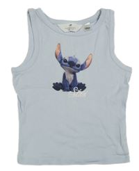 Světlemodrý top se Stitchem H&M