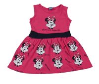 Růžové šaty s Minnie Disney