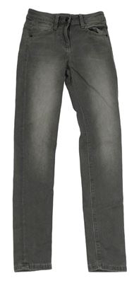 Šedé skinny rifle S. Oliver