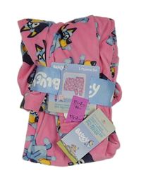 Růžové plyšové pyžamo - Bluey Primark
