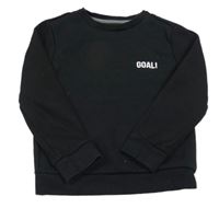 Černá mikina s nápisem F&F