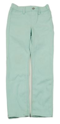 Tyrkysové tregíny Uniqlo