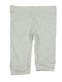 Světlešedé melírované tepláky 