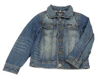 Světlemodrá riflová bunda C&A