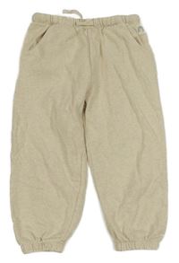 Béžové tepláky Next