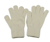 Béžové prstové rukavice H&M