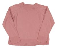 Růžový svetr Zara