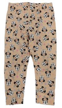 Meruňkové legíny s Minnie 