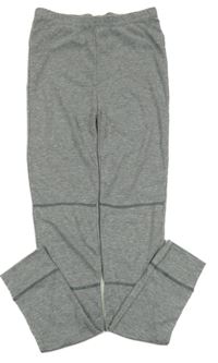 Šedé thermo kalhoty 