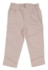 Světlerůžové rifle Benetton