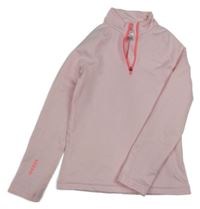 Světlerůžová sportovní mikina Decathlon