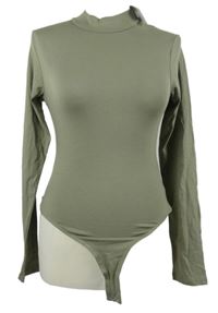 Nové - Dámské khaki body Primark 