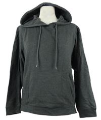 Dámská tmavošedá mikina s kapucí Active Touch 