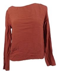 Nové - Dámská karmínová halenka M&S