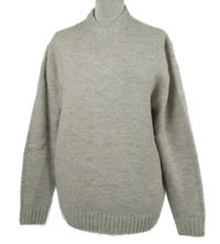 Pánský béžový vlněný svetr Zara 