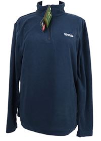 Nové - Dámská tmavomodrá fleecová funkční mikina Regatta 