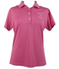 Dámské růžové polo golfové tričko FJ