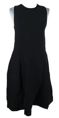 Dámské černé pletené šaty Very 