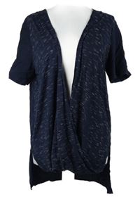 Dámská tmavomodrá melírovaná halenka Philosophy 