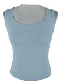 Dámský světlemodrý crop top Pimkie 