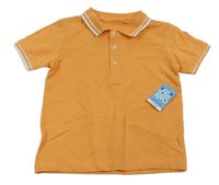 Oranžové polo tričko Matalan