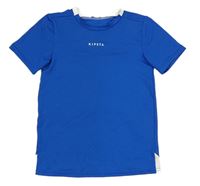 Modrý sportovní dres zn. Kipsta