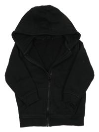 Černá mikina s kapucí George