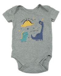 Šedé body s dinosaury Lupilu