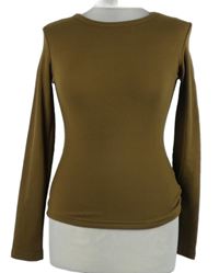 Dámské hnědé thermo triko Dazy 