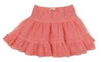 Růžová tylová sukně H&M