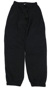 Černé tepláky H&M