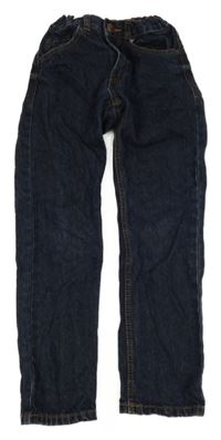 Tmavomodré rifle Kiabi