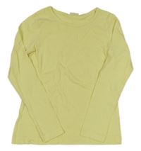 Citronové triko Alive