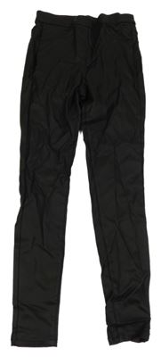 Černé potažené džegíny Next