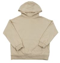 Béžová mikina s kapucí M&S