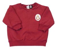 Rubínová fotbalová mikina - Galatasaray Istanbul