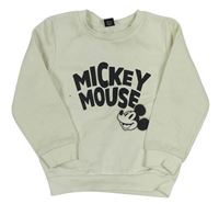 Bílá mikina s Mickeym Disney