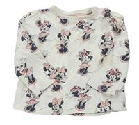 Bílé triko s Minnie zn. Disney + C&A