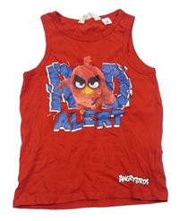 Červené tílko s Angry Birds H&M
