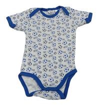 Bílo-modré body s míči Impidimpi