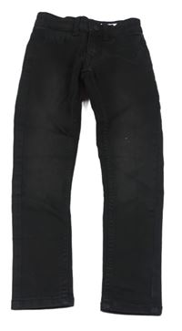 Černé skinny fit rifle Hema