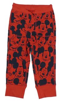 Červené tepláky s Mickeym GAP
