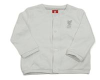 Bílá fotbalová propínací mikina L.F.C.