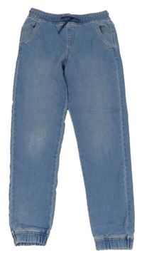 Modré cuff rifle Denim Co. 