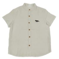 Bílá košile s koníkem Shein